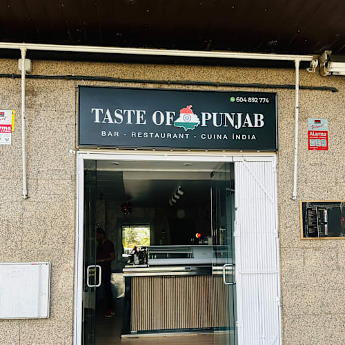 Taste of punjab, Santa Coloma de Gramenet