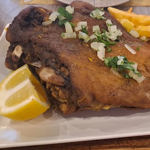 Tunisia grill, Formica
