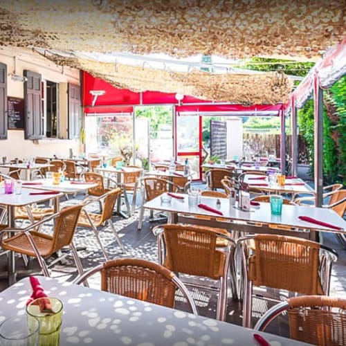 La Terrasse de Maxime, Aix-en-Provence