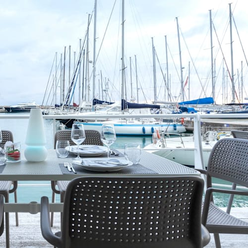 RIZcafè - Nautical Lounge, Lido di Ostia