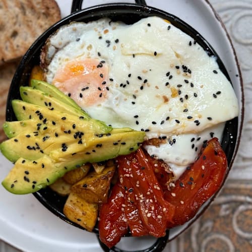 Viatger Café Brunch, Barcelona