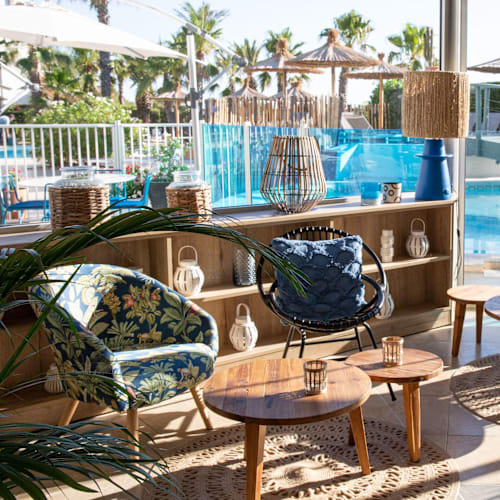 Les Ganivelles-Hôtel les Bulles de Mer, Saint-Cyprien