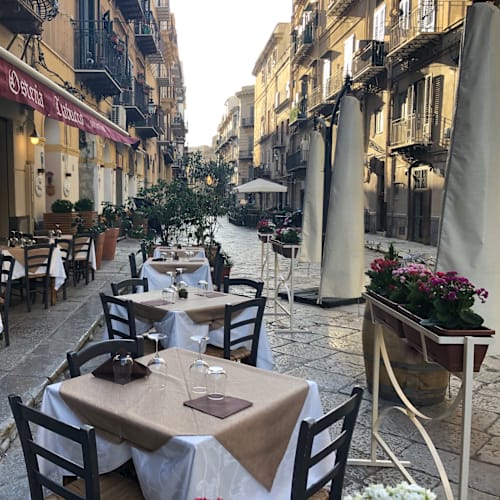 Osteria Trabucco, Palermo