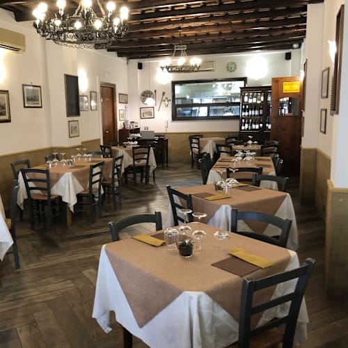 Osteria Trabucco, Palermo