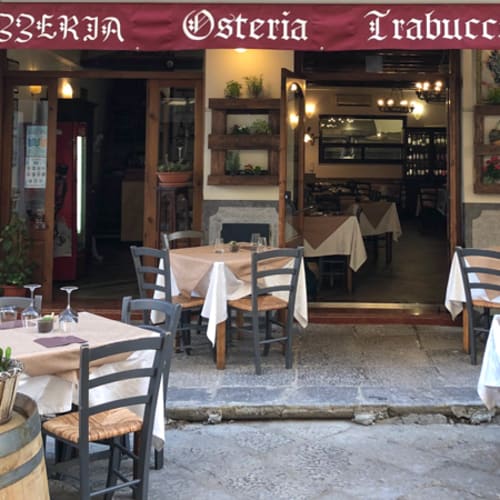 Osteria Trabucco, Palermo