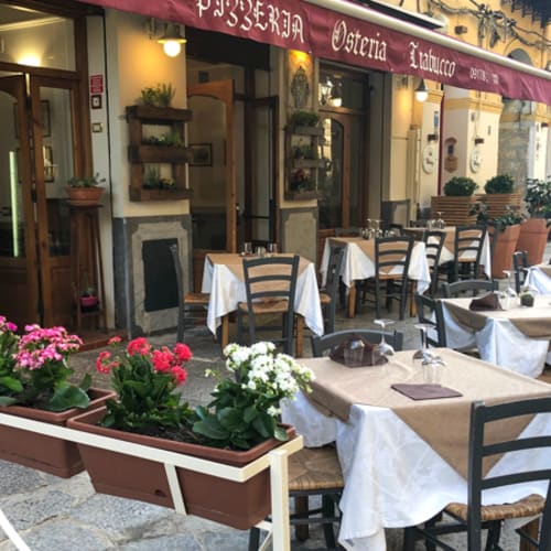 Osteria Trabucco, Palermo