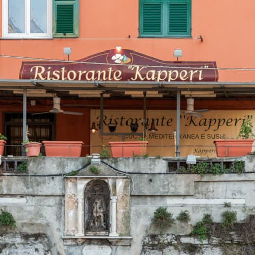 Kapperi, Genova