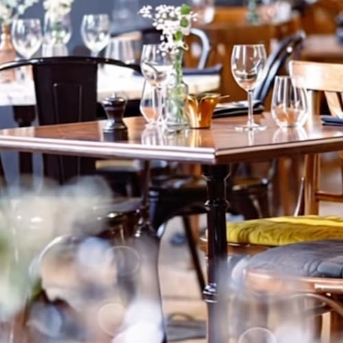 Les Halles de l’île - Brasserie, Genève