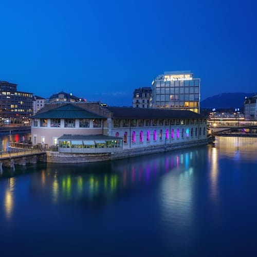 Les Halles de l’île - Brasserie, Genève