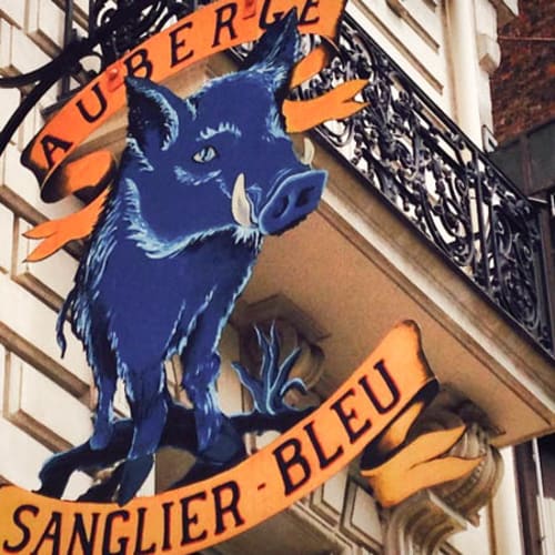 Le Sanglier Bleu, Paris