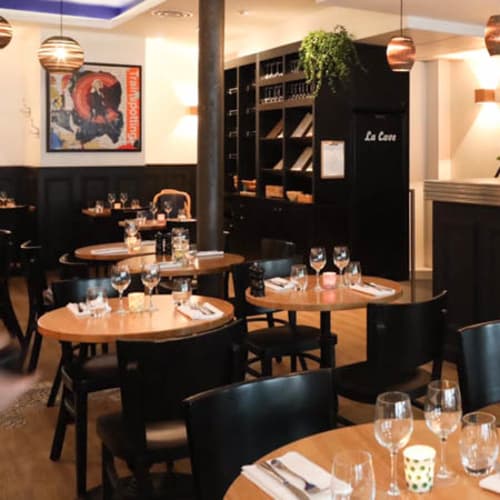 Le Sanglier Bleu, Paris