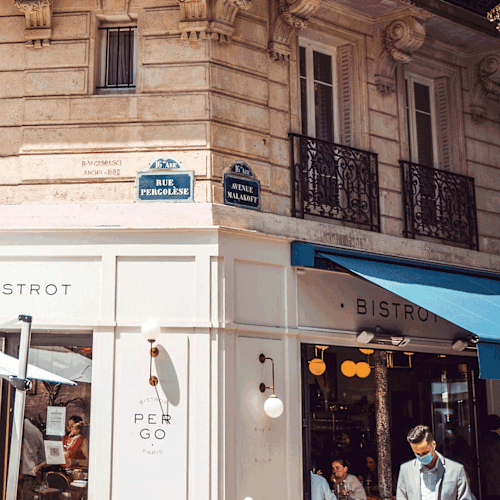 Bistrot Pergo, Paris
