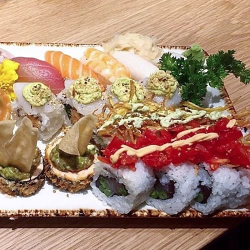 Manko Sushi Restaurant, Pompei