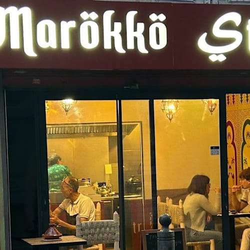 Marokko Street, Marseille