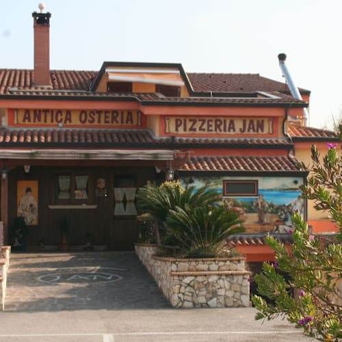 Osteria Jan, Pastorano