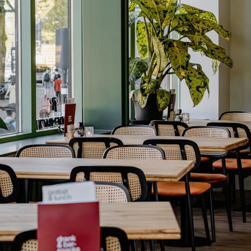 Café Restaurant Erasmus, Rotterdam