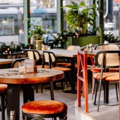 Café Restaurant Erasmus, Rotterdam