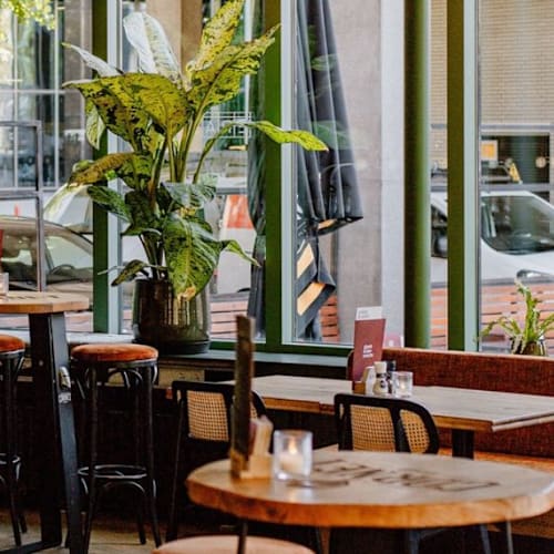 Café Restaurant Erasmus, Rotterdam