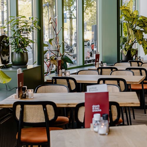 Café Restaurant Erasmus, Rotterdam