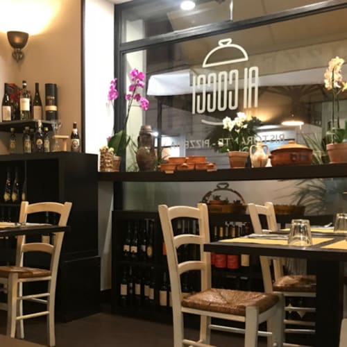 Ai Cocci, Roma