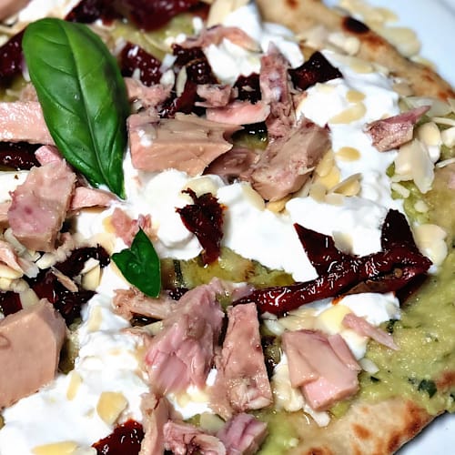 Osteria Pizzeria Delle Palme, Naso