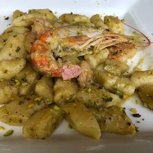 Osteria Pizzeria Delle Palme, Naso