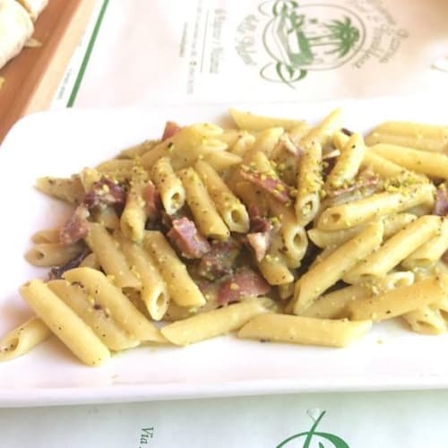 Osteria Pizzeria Delle Palme, Naso