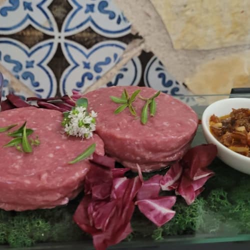 Osteria Pizzeria Delle Palme, Naso