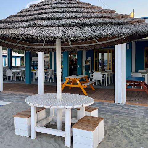Bagno Ventaglio, Punta Marina