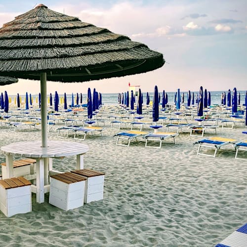 Bagno Ventaglio, Punta Marina