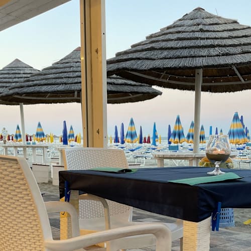 Bagno Ventaglio, Punta Marina