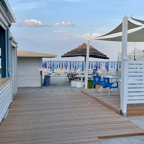 Bagno Ventaglio, Punta Marina