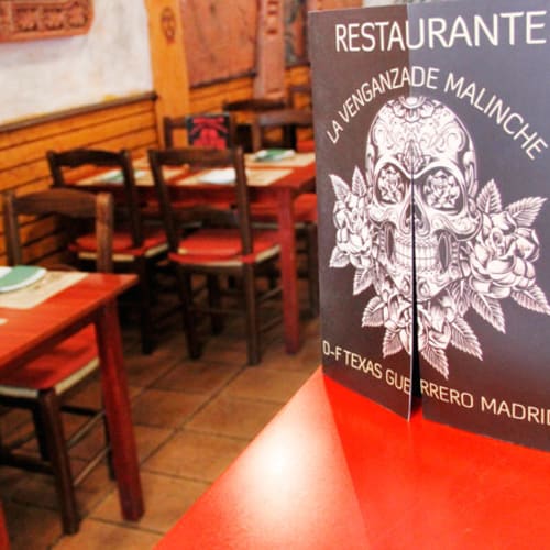 La Venganza de Malinche - Duque de Osuna, Madrid