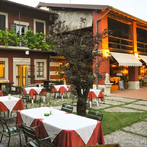 Ristorante Osteria ai Nidrì, Iseo