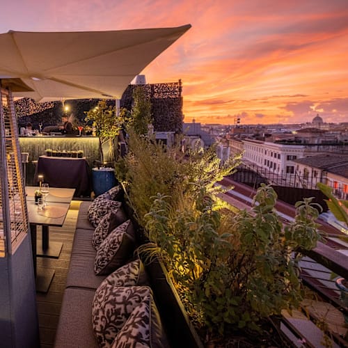 U-Terrace Bar & Restaurant, Roma