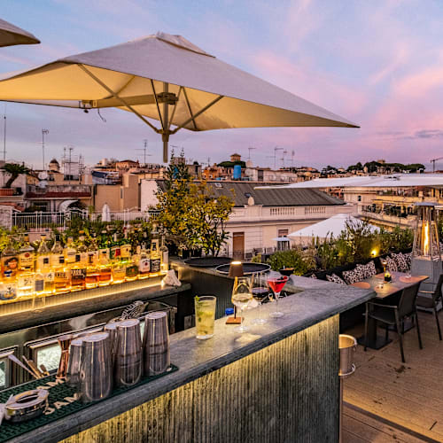 U-Terrace Bar & Restaurant, Roma