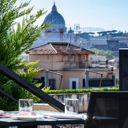 U-Terrace Bar & Restaurant, Roma