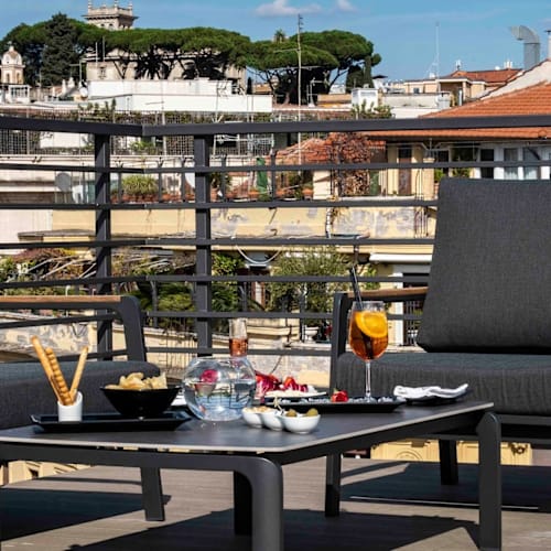 U-Terrace Bar & Restaurant, Roma