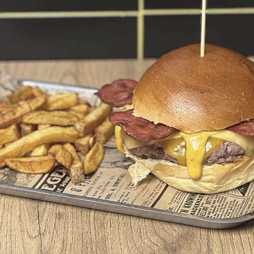 Asier's Burger Route, Valencia