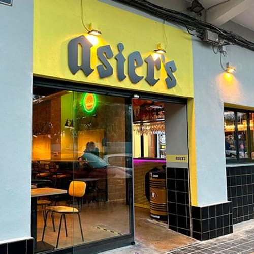Asier's Burger Route, Valencia