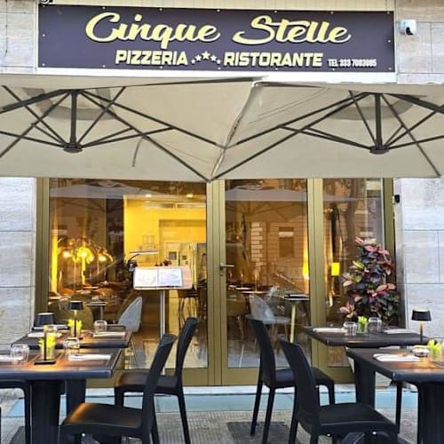 CINQUE STELLE PIZZERIA RISTORANTE, Bari