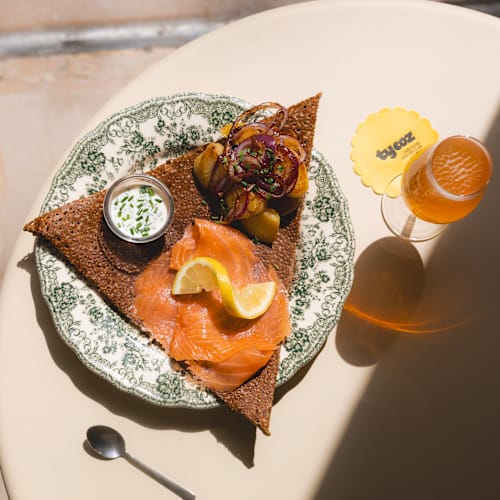 Tycoz - Crêperie & Oyster Bar, Paris