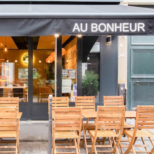 Au Bonheur, Paris