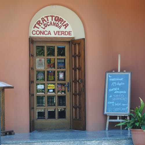 Trattoria La Conca Verde, Trescore Balneario