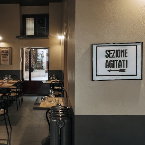 Osteria Popolare Pugliese, Milano