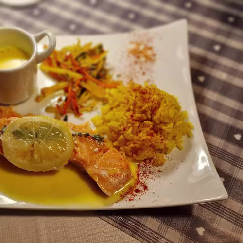 La Villa Rosa - Restaurant Terrasse, Truxton