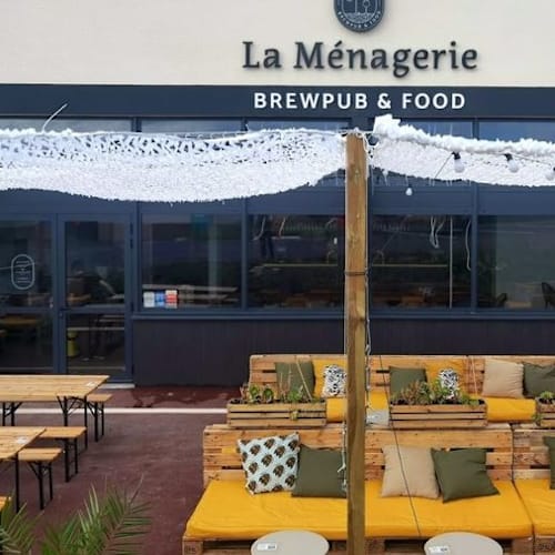 La Ménagerie - Bière Et Burger Maison, Saint-Cyr-l'École