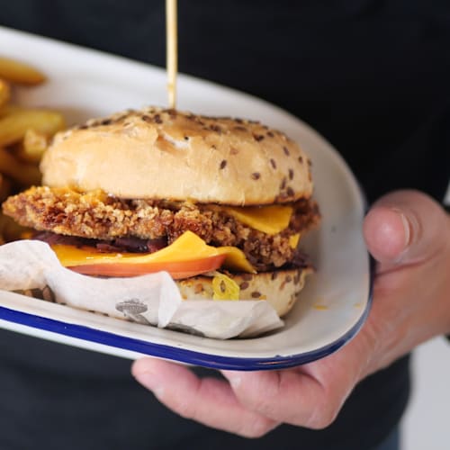 La Ménagerie - Bière Et Burger Maison, Saint-Cyr-l'École