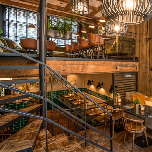 Bistro Brasserie Bleu, Amsterdam