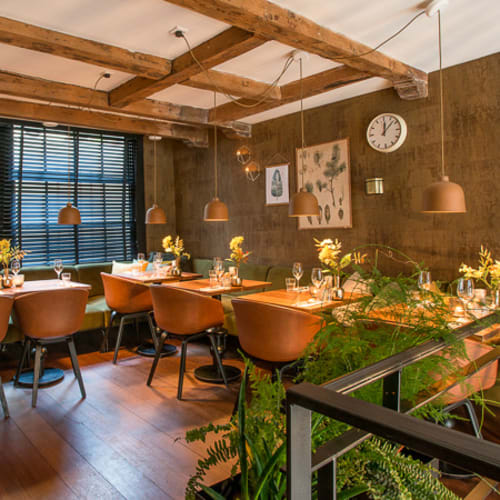 Bistro Brasserie Bleu, Amsterdam